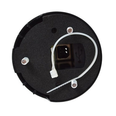 Patlite LR6-USBK 60mm Base for USB Powered and Controlled LED Signal Tower, Black