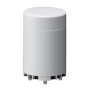 Patlite LR6-USBW 60mm Base for USB Powered and Controlled LED Signal Tower, White