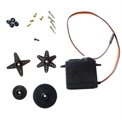 Osepp LS-5010CR Econ Servo, Plastic Gears, 360 Degrees