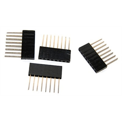 Osepp LS-00008 Stackable Headers 8 Pin 4/Pack, Arduino