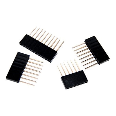 Osepp LS-00010 Stackable Header Kit Assorted Sizes 4/Pack, Arduino
