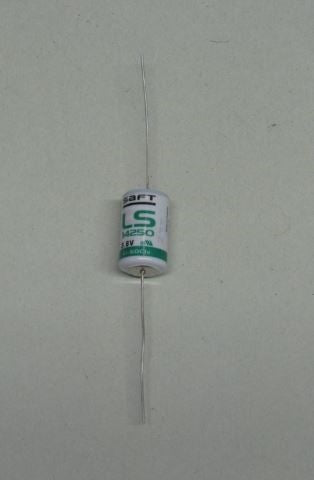 Saft Lithium 1/2AA w/Wire Leads LS14250AX Substitute for Tadiran TL5101PBP