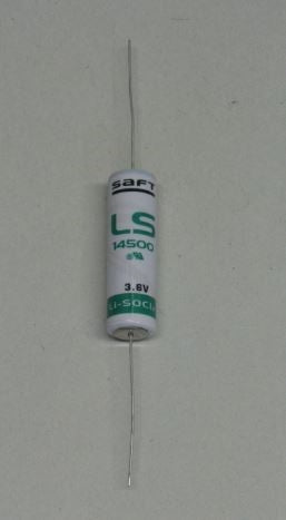 Saft Lithium AA Battery w/Leads LS14500AX Substitute for Tadiran TL5104PBP