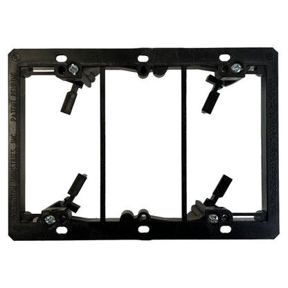 Vanco PVC Low Voltage Mounting Bracket 3 Gang LV3