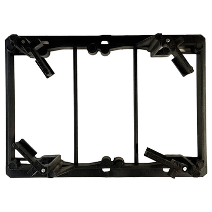 Vanco PVC Low Voltage Mounting Bracket 3 Gang LV3