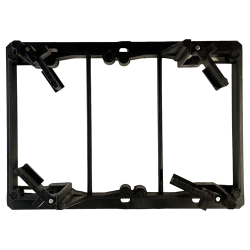 Vanco PVC Low Voltage Mounting Bracket 3 Gang LV3