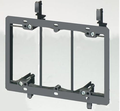 Vanco PVC Low Voltage Mounting Bracket 3 Gang LV3