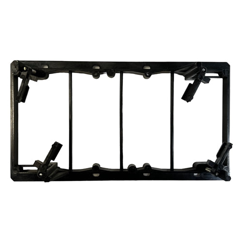 Vanco PVC Low Voltage Mounting Bracket 4 Gang LV4