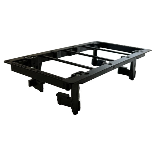 Vanco PVC Low Voltage Mounting Bracket 4 Gang LV4