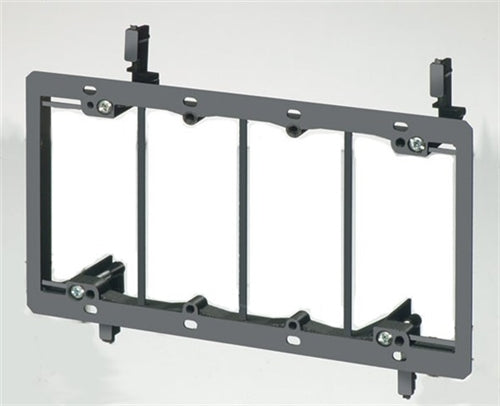 Vanco PVC Low Voltage Mounting Bracket 4 Gang LV4