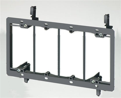 Vanco PVC Low Voltage Mounting Bracket 4 Gang LV4