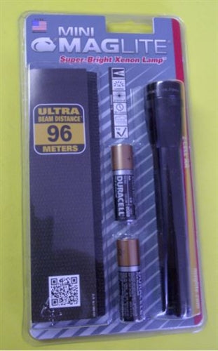 Maglite AA Mini-Mag Holster Pack Flashlight M2A01H