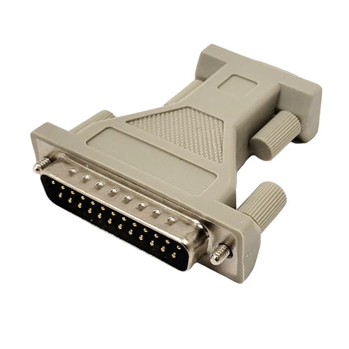 Phantom Cables MA400 DB9 Female to DB25 Male Serial Adapter