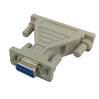 Phantom Cables MA411 DB9 Female to DB25 Female Serial Adapter