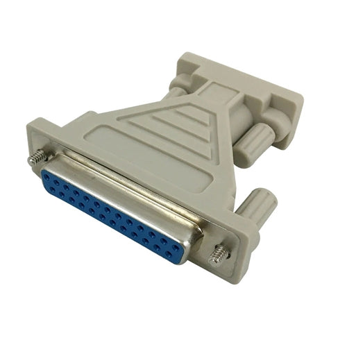 Phantom Cables MA411 DB9 Female to DB25 Female Serial Adapter