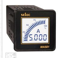 Altech Corp Current Meter;4dig LCD 110 VAC MA501-110V-CU 50mA - 5A (External CT Required for Current >5a) True RMS