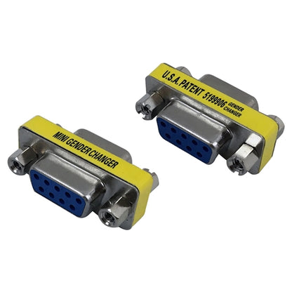Phantom Cables MA507 DB9 Slimline Gender Changer Female to Female