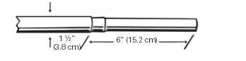 Delhi Mast 1.5" (10ft) MAST10-1.5