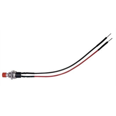 Circuit-Test MB-922 Push Button Switch (SPST) to Male Pin Jumper Wire, 2/Pack, for Prototyping/Arduino
