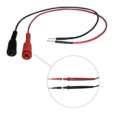 Circuit-Test MB-929 Test Probe Adapter to Male Pin Jumper 2/Pack, for Prototyping / Arduino