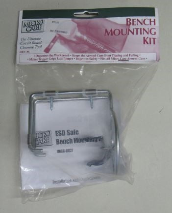 Microcare Static-Safe Bench Mounting Kit MCC-BK *CLEARANCE*