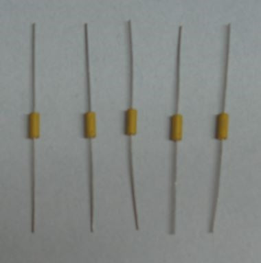 Bussmann MCR-10-R Fuse 10 Amp Axial Fast Blow (3.10mm x 7.54mm) 10A 10AMP *CLEARANCE*