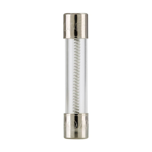Bussmann MDL-1/8-R Fuse 125mA 1/8 Amp 250V Slow Blow Glass (1/4"x1-1/4") 1/8A 1/8AMP
