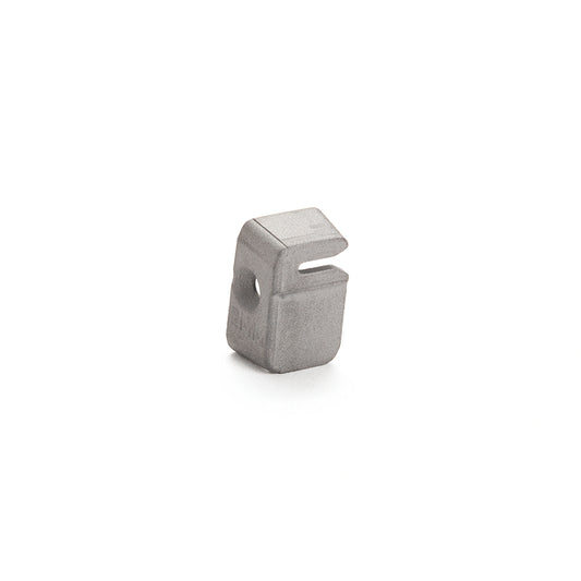 Hellermann Tyton 110-11330 MK7P Extended Tail Nosepiece, 2mm, ST, 1/pkg