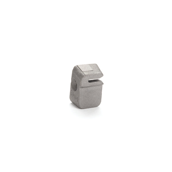 Hellermann Tyton 110-11331 MK7P Extended Tail Nosepiece, 3mm, ST, 1/pkg
