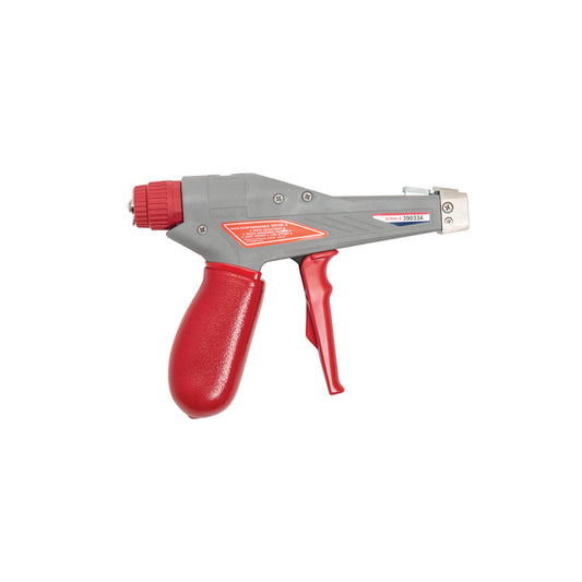 Hellermann Tyton 110-09980 MK9 Round Edge Tensioning and Cut-Off Tool with Adjustable Settings, 1/pkg