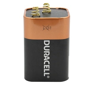 Duracell MN908 6V Spring Top Lantern Battery