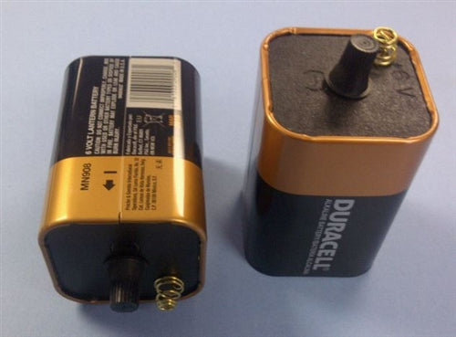 Duracell MN908 6V Spring Top Lantern Battery