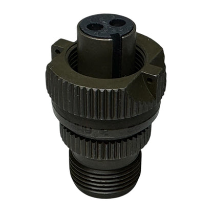 Amphenol MS3106A-10SL-4S Circular Connector w/Female Insert 2 #16 Contacts