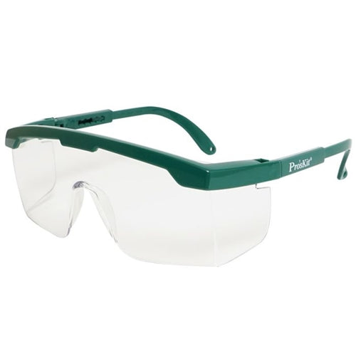 Proskit MS-710 Anti-Fog Safety Glasses, Scratch Resistant UV 400