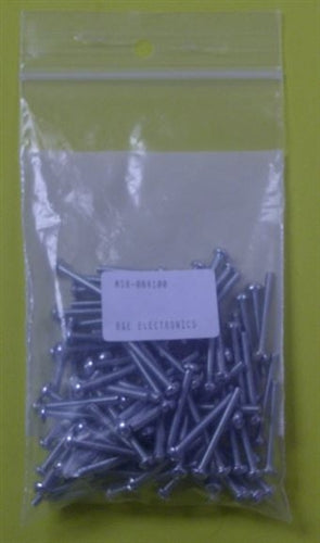 Hardware MSR-004100 4-40 1" Robertson-Slot Bolt / Screw 100/Pack