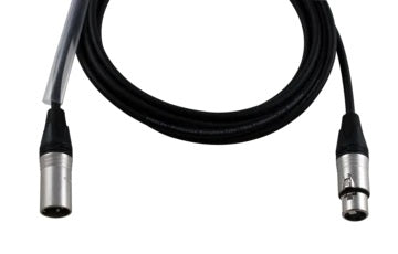 Digiflex NXX-100 Tour Series Microphone Cable, 3 Pin XLR Male to 3 Pin XLR Female, 100' Length