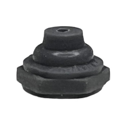 AMP N1030B Hexseal Half Toggle Switch Boot with Hole, Silicone Rubber, 15/32-32 Thread