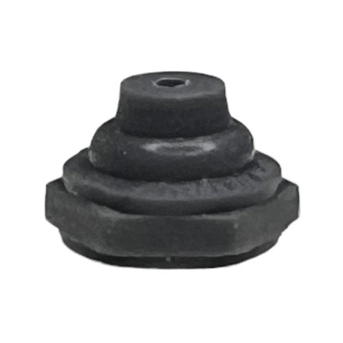 AMP N1030B Hexseal Half Toggle Switch Boot with Hole, Silicone Rubber, 15/32-32 Thread