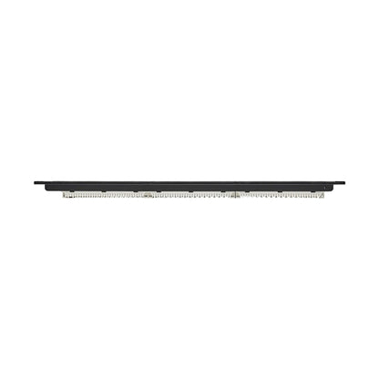 Tripplite N252-048 48-Port Cat6 Patch Panel, UTP, 110 Punch Down, RJ45, 2U, TAA
