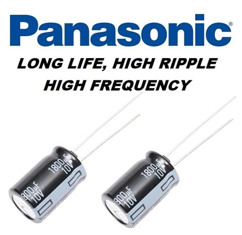 Panasonic N33UF350VR Radial Electrolytic Capacitor 33uF 350V (12.5mm x 25mm) 10000 Hours at 105C Mfr# EEU-EE2V330