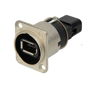 Neutrik NA1394-6 6 Pin D-Size Firewire Connector *CLEARANCE*