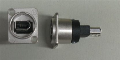 Neutrik NA1394-6 6 Pin D-Size Firewire Connector *CLEARANCE*