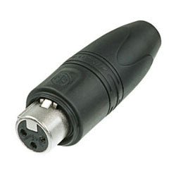 Neutrik NC3FXX-HD-D 3-Pin XLR IP67 Female End