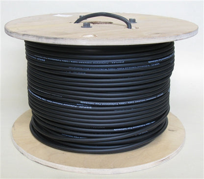 Digiflex NK1/6 20AWG 1 Conductor Microphone Cable, Black (153M = Full Roll)