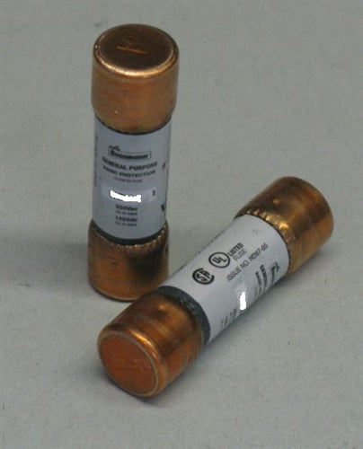 Bussmann NON-6 Fuse 6 Amp 250VAC/125VDC Non-Current Limiting: 6A 6AMP