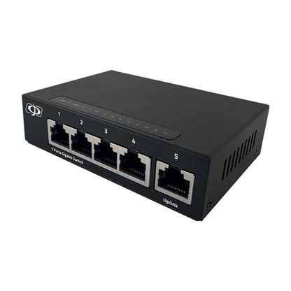 Phantom Cables NS-101-05 5-Port 10/100/1000MBPS Gigabit Ethernet Network Switch, Desktop, 10 GBps