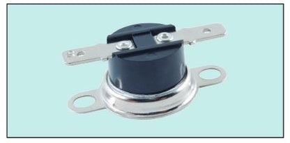 NTE 0.5" Disc Thermostat N/O 221F/105C NTE-DTC225 * Not Tested/Rated for 12VDC/24VDC/48VDC Applications *
