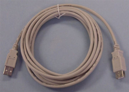 Quest NUB-3210 USB 2.0 A-A Male-Female Extension Cable (10ft)