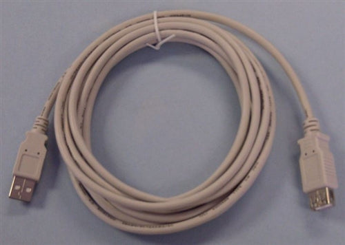 Quest NUB-3210 USB 2.0 A-A Male-Female Extension Cable (10ft)