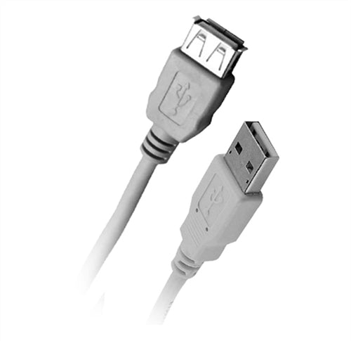 Quest NUB-3215 USB 2.0 A-A Male-Female Extension Cable (15ft)
